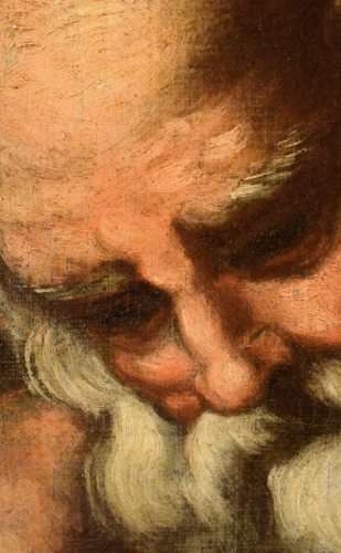 Antiquités - Saint Jerome - Emilian master of the 17th century